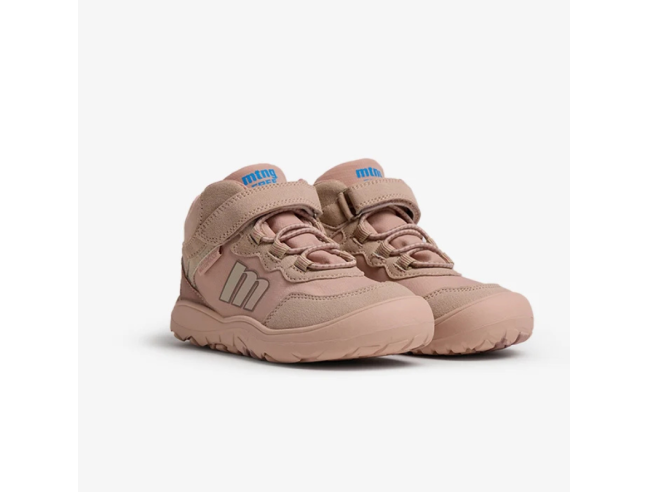 Botín barefoot waterproof AMBER KAKI TEX Mustang