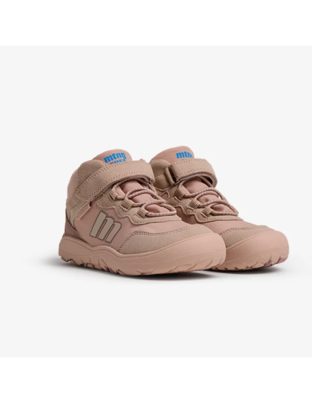 Botín barefoot waterproof AMBER KAKI TEX Mustang