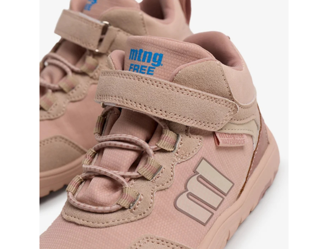 Botín barefoot waterproof AMBER KAKI TEX Mustang