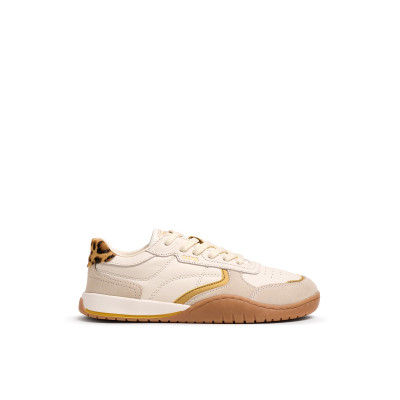 Deportiva barefoot FREE-ORBIT Nappa Leather Crudo/Leo...