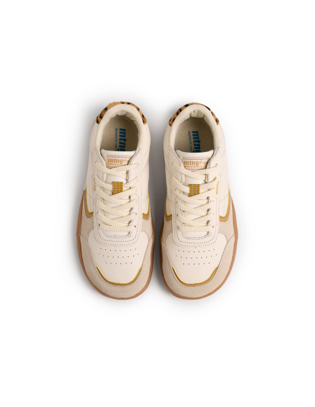 Deportiva barefoot FREE-ORBIT Nappa Leather Crudo/Leo Mustang