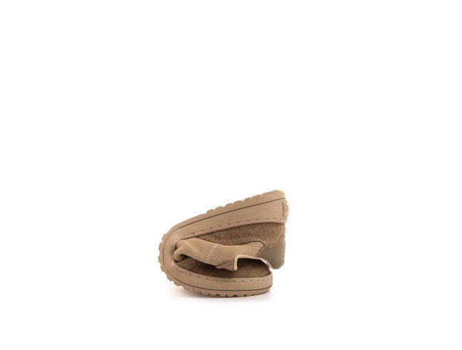 Zapatilla barefoot FREE-ALASK PLOTO BEIGE Mustang