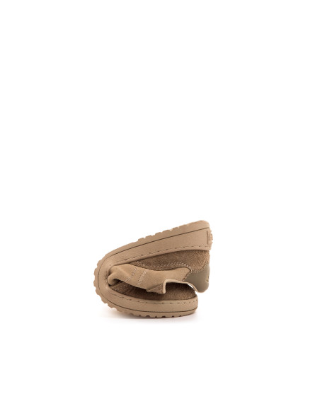 Zapatilla barefoot FREE-ALASK PLOTO BEIGE Mustang