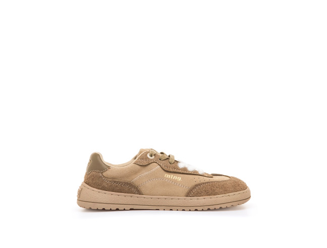 Zapatilla barefoot FREE-ALASK PLOTO BEIGE Mustang