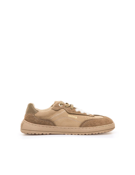 Zapatilla barefoot FREE-ALASK PLOTO BEIGE Mustang