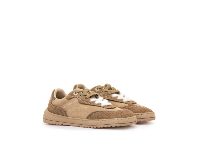 Zapatilla barefoot FREE-ALASK PLOTO BEIGE Mustang