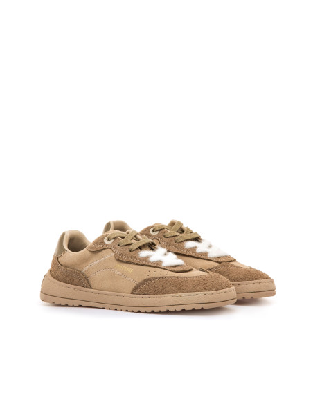 Zapatilla barefoot FREE-ALASK PLOTO BEIGE Mustang