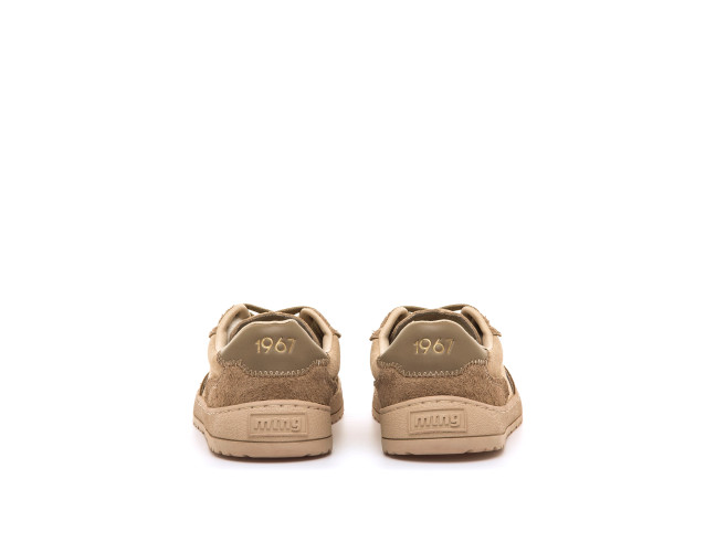 Zapatilla barefoot FREE-ALASK PLOTO BEIGE Mustang
