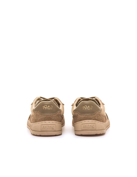 Zapatilla barefoot FREE-ALASK PLOTO BEIGE Mustang