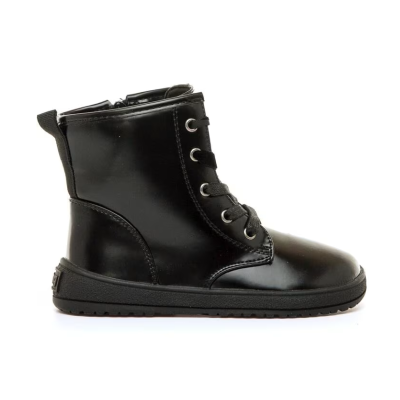Botín barefoot con cordón TARRY NEGRO Mustang