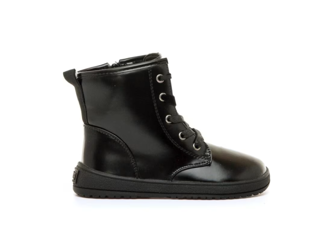Botín barefoot con cordón TARRY NEGRO Mustang