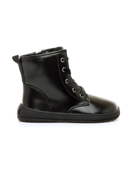 Botín barefoot con cordón TARRY NEGRO Mustang