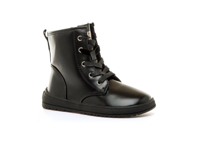 Botín barefoot con cordón TARRY NEGRO Mustang