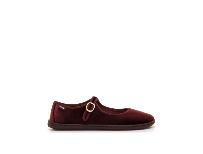 Bailarina barefoot FREE YOI BURDEOS Mustang