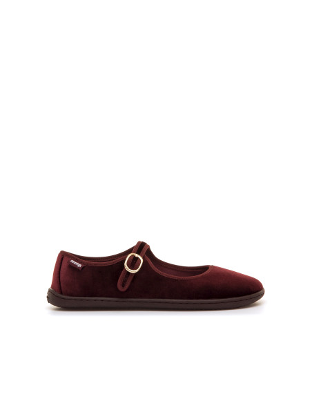 Bailarina barefoot FREE YOI BURDEOS Mustang