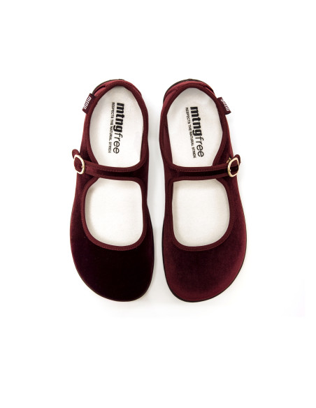 Bailarina barefoot FREE YOI BURDEOS Mustang