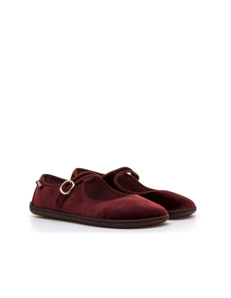 Bailarina barefoot FREE YOI BURDEOS Mustang
