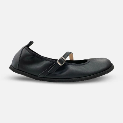 Bailarina barefoot Flexi Nens Negro