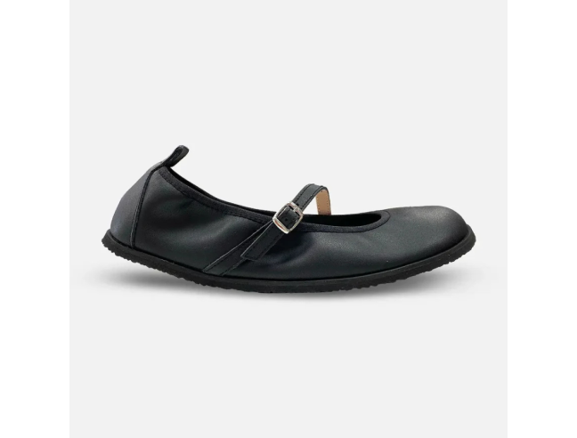 Bailarina barefoot Flexi Nens Negro