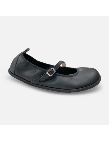 Bailarina barefoot Flexi Nens Negro