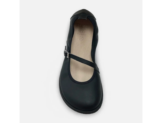 Bailarina barefoot Flexi Nens Negro