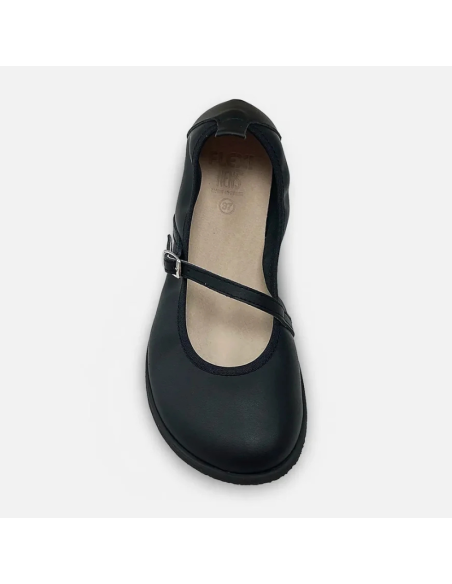 Bailarina barefoot Flexi Nens Negro