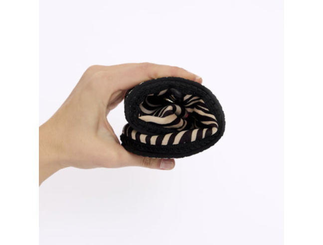 Bailarina barefoot Mary Jane Zebra Barevene