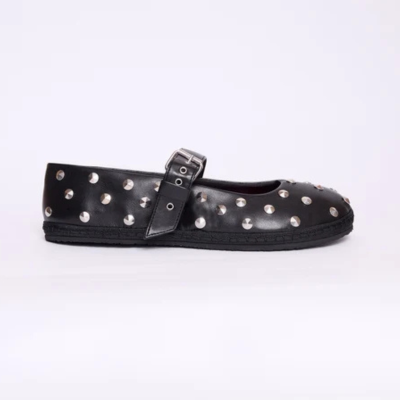 Bailarina barefoot Mary Belt Ferro Barevene