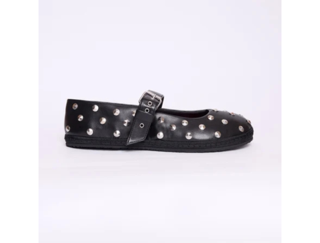Bailarina barefoot Mary Belt Ferro Barevene