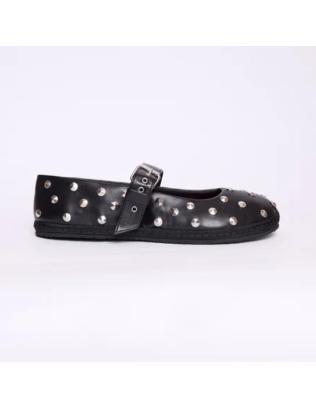 Bailarina barefoot Mary Belt Ferro Barevene