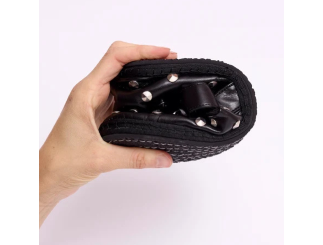 Bailarina barefoot Mary Belt Ferro Barevene