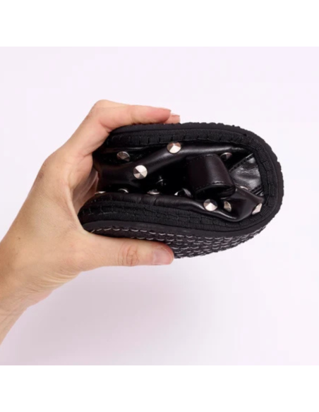 Bailarina barefoot Mary Belt Ferro Barevene