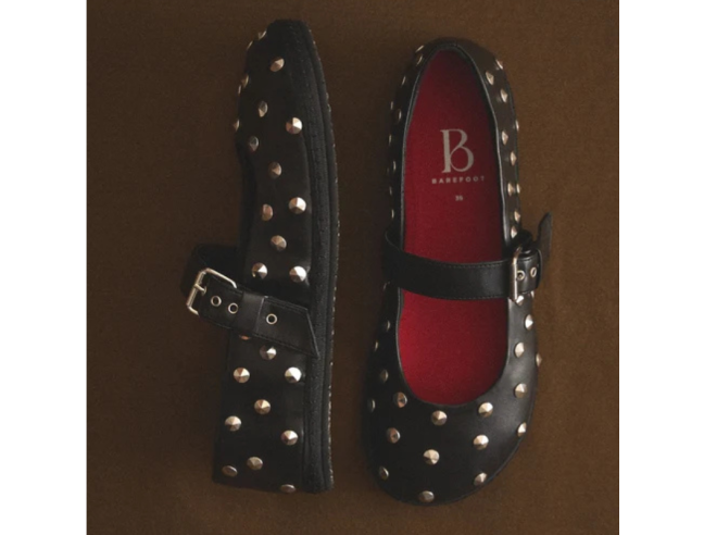Bailarina barefoot Mary Belt Ferro Barevene
