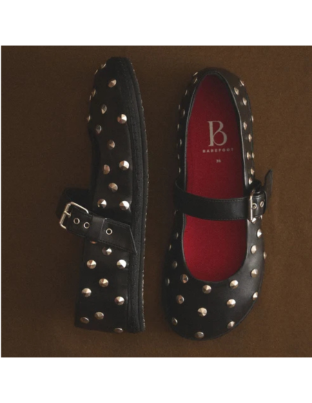 Bailarina barefoot Mary Belt Ferro Barevene