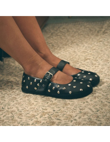 Bailarina barefoot Mary Belt Ferro Barevene