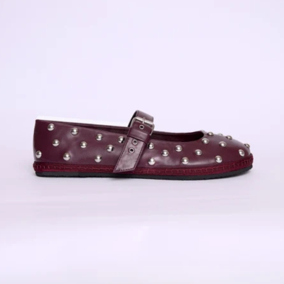 Bailarina barefoot Mary Belt Barcarola Barevene