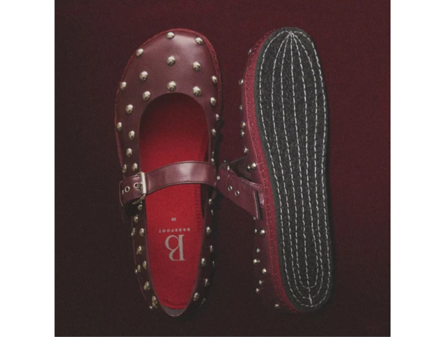 Bailarina barefoot Mary Belt Barcarola Barevene