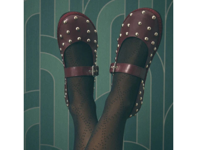 Bailarina barefoot Mary Belt Barcarola Barevene
