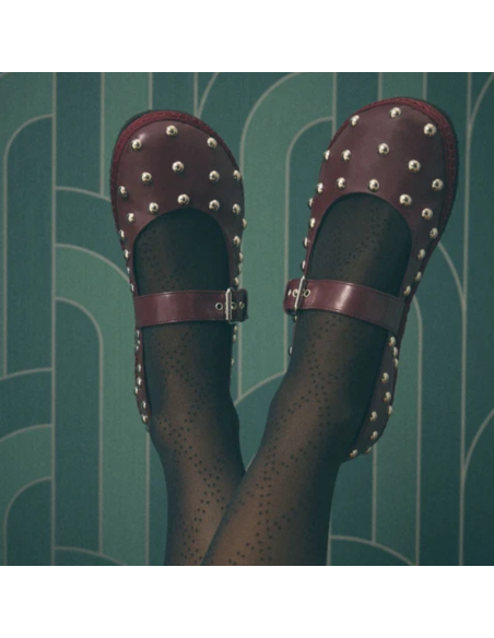 Bailarina barefoot Mary Belt Barcarola Barevene