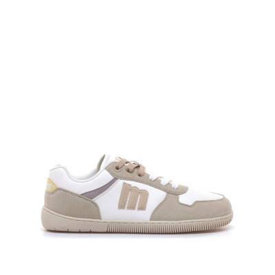 Zapatilla barefoot Mustang Free Aria Beige/Blanco/Lima