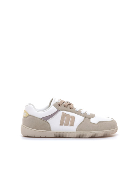 Zapatilla barefoot Mustang Free Aria Beige/Blanco/Lima