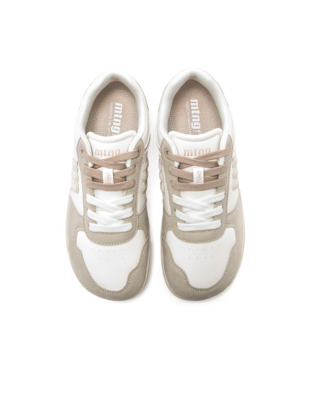 Zapatilla barefoot Mustang Free Aria Beige/Blanco/Lima