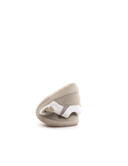 Zapatilla barefoot Mustang Free Aria Beige/Blanco/Lima