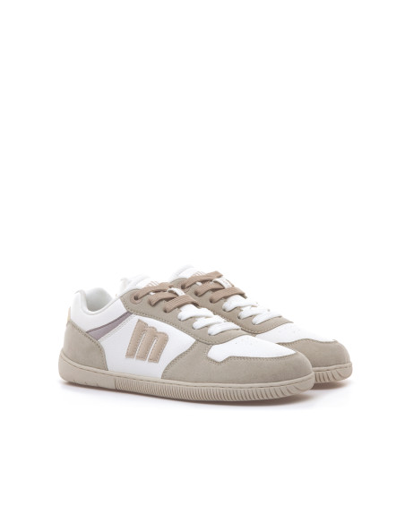Zapatilla barefoot Mustang Free Aria Beige/Blanco/Lima