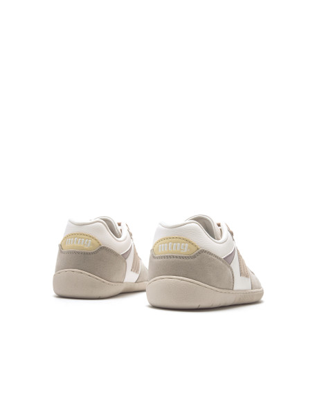 Zapatilla barefoot Mustang Free Aria Beige/Blanco/Lima