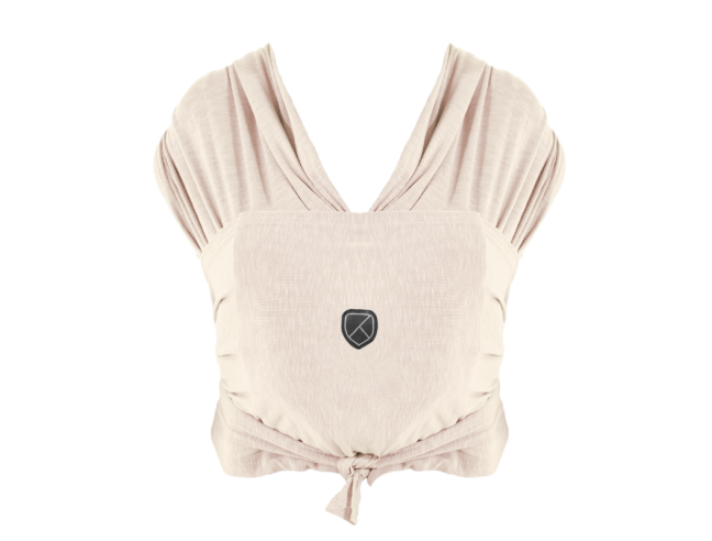 Fular elástico preanudado Cuddle Band 1 Beige...
