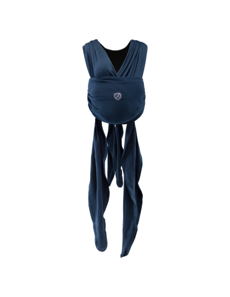 Fular elástico preanudado Cuddle Band 2 Blue Cotton Koala BabyCare