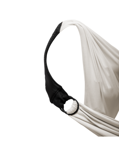 Fular elástico preanudado Cuddle Band 2 Light Grey Koala BabyCare