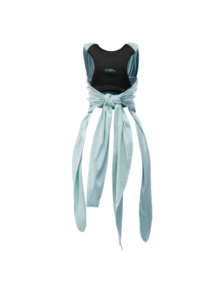 Fular elástico preanudado Cuddle Band 2 Pastel Light Blue Koala BabyCare