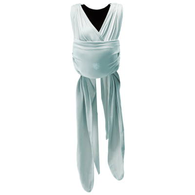 Fular elástico preanudado Cuddle Band 2 Pastel Light Blue...